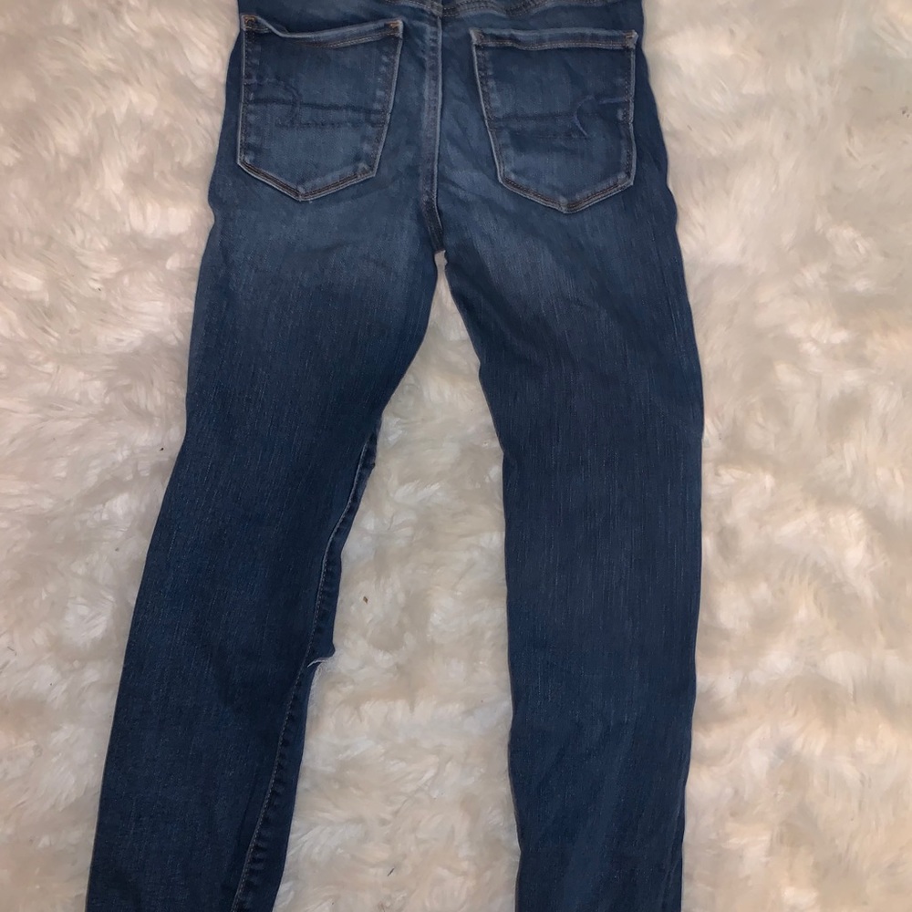High Rise American Eagle Jeans - Picture 4 of 5